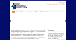 Desktop Screenshot of jensenmechanical.com